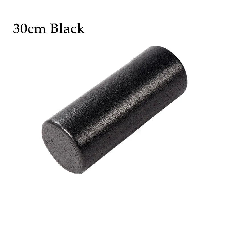 30cm/45cm EPP Foam Roller Muscle Relaxation Professional Fitness Yoga Column Solid Hardened Exercise Roller Yoga Equipment