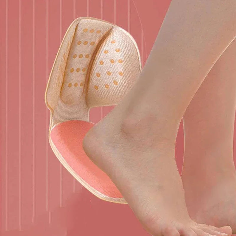 2/10pcs Adjustable Size Shoes Insoles Women High Heels Back Stickers Pain Relief Protector Cushion Antiwear Feet Care Paddings
