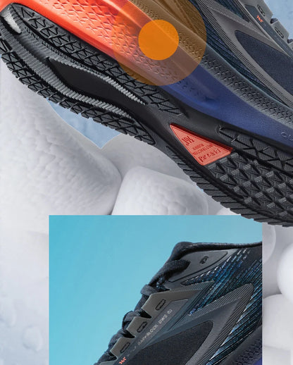 361 Degrees NEW Rainblock 7.0 Anti Splash Rainproof Running Shoes Technology Night Reflective Cushioning Man Sneakers 572342228