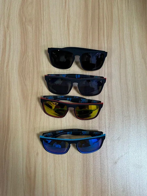 Fashion  Kawasaki Polarized Cycling Glasses Men's Women's Outdoor Sports Sunglasses Hiking Self Driving Climbing Fishing Glasses