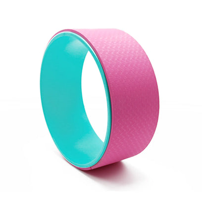 TPE Yoga Wheel - High-Density Eco-Friendly Fitness Equipment for Pilates Backbend Support Massage and Relaxation Pilates Yoga