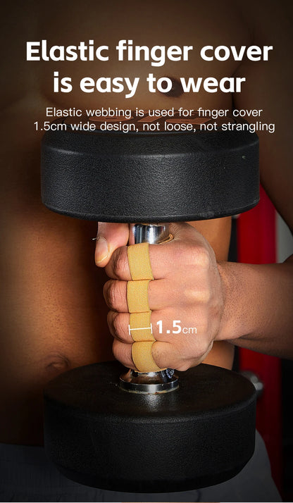 Cowhide weightlifting training gloves with palm protection for men's and women's fitness, gymnastics, grip strength, pull ups, a