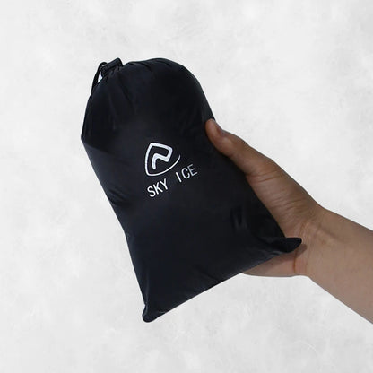 Winter Outdoors Shoe Covers White Duck Down Camping Slippers Warm Socks for Sleeping Bag Indoors Warm Boots Waterproof