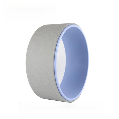 TPE Yoga Wheel - High-Density Eco-Friendly Fitness Equipment for Pilates Backbend Support Massage and Relaxation Pilates Yoga