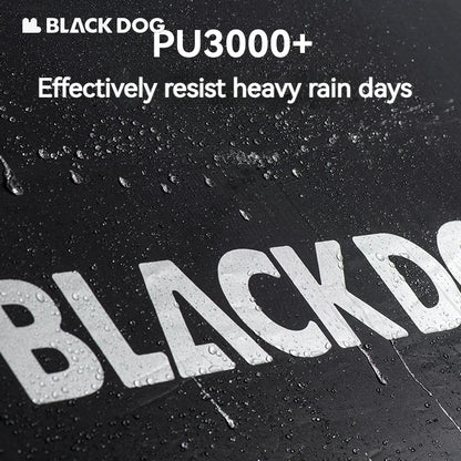 Naturehike Blackdog Automatic One-touch Tent Outdoor Camping Hexagonal Dome Tent Quick Open Waterproof Black Coated Sunscreen