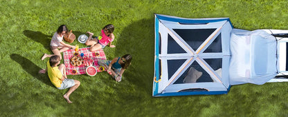 UNP SUV Tent for Camping, 6-Person Car Camping Tent, SUV Tailgate Tent for Outdoor