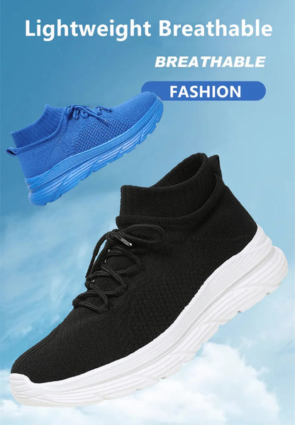 High Quality Men's Sneakers Mesh Casual Shoes Autumn 2024 New Breathable Men Shoes Tennis Male Flat Shoe Zapatillas Hombre