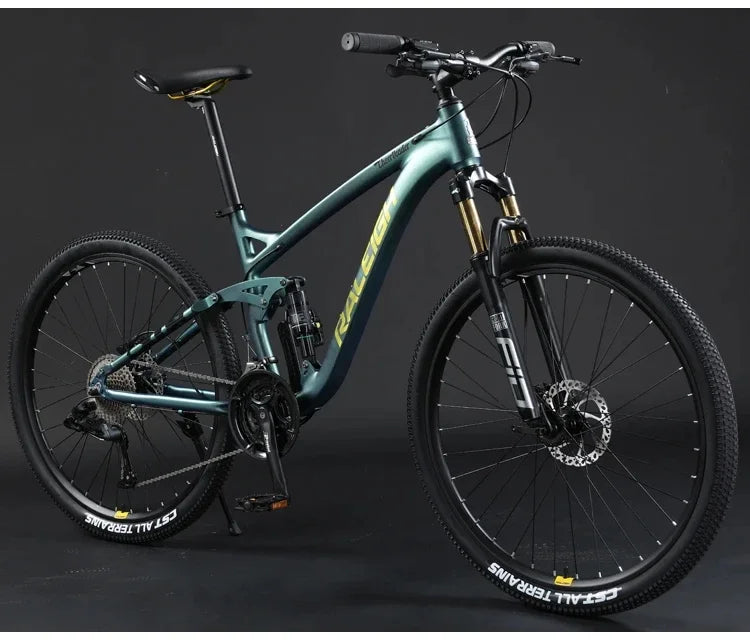 27.5-inch soft tail Mountain Bicycle Full Suspension Downhill Bike Double disc brake All Mountain Enduro Bike DH 33 speed MTB