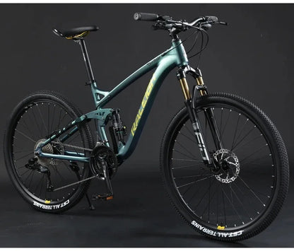 27.5-inch soft tail Mountain Bicycle Full Suspension Downhill Bike Double disc brake All Mountain Enduro Bike DH 33 speed MTB