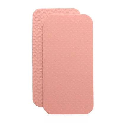 2Pcs Yoga Exercise Workout Knee Pad Cushion Portable Non-slip Gym Mat Pad for Elbow Leg Arm Balance Exercise Pilates Accessories