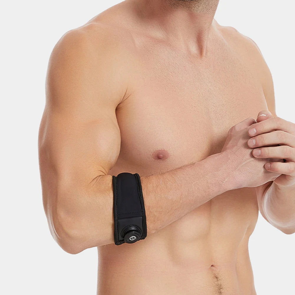 1-5Pcs Adjustable Elbow Brace Tennis Elbow Brace Breathable Arm Support Band Non Slip Golf Elbow Strap for Daily Wear Gym Sports