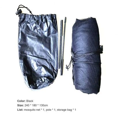 Outdoor Ultralight Mosquito Net Breathable Anti-Insect Tent Canopy Mosquito Mesh Net For Camping Надкроватные Сетки 모기장