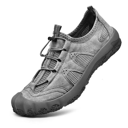 Summer Men Outdoor Shoes For Hiking Tourism Trekking Walking Sneakers Climbing Mountain Trail High Quality