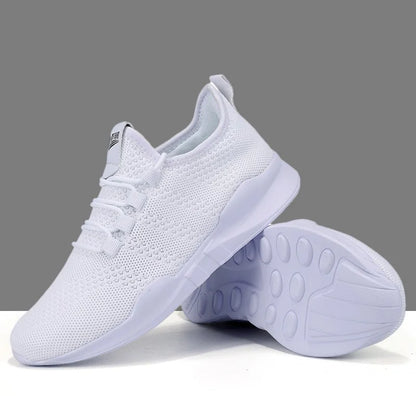Non-slip Men's Women Lightweight Running Casual Tennis Shoes Breathable Comfortable Mesh Mama Gym Sneakers  zapatos de mujer