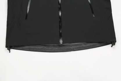 ARC BETA LT Embroidery Logo three layer Outdoor Hiking Jackets Mens Womens Unisex Camping Waterproof Windbreaker Fishing Coat