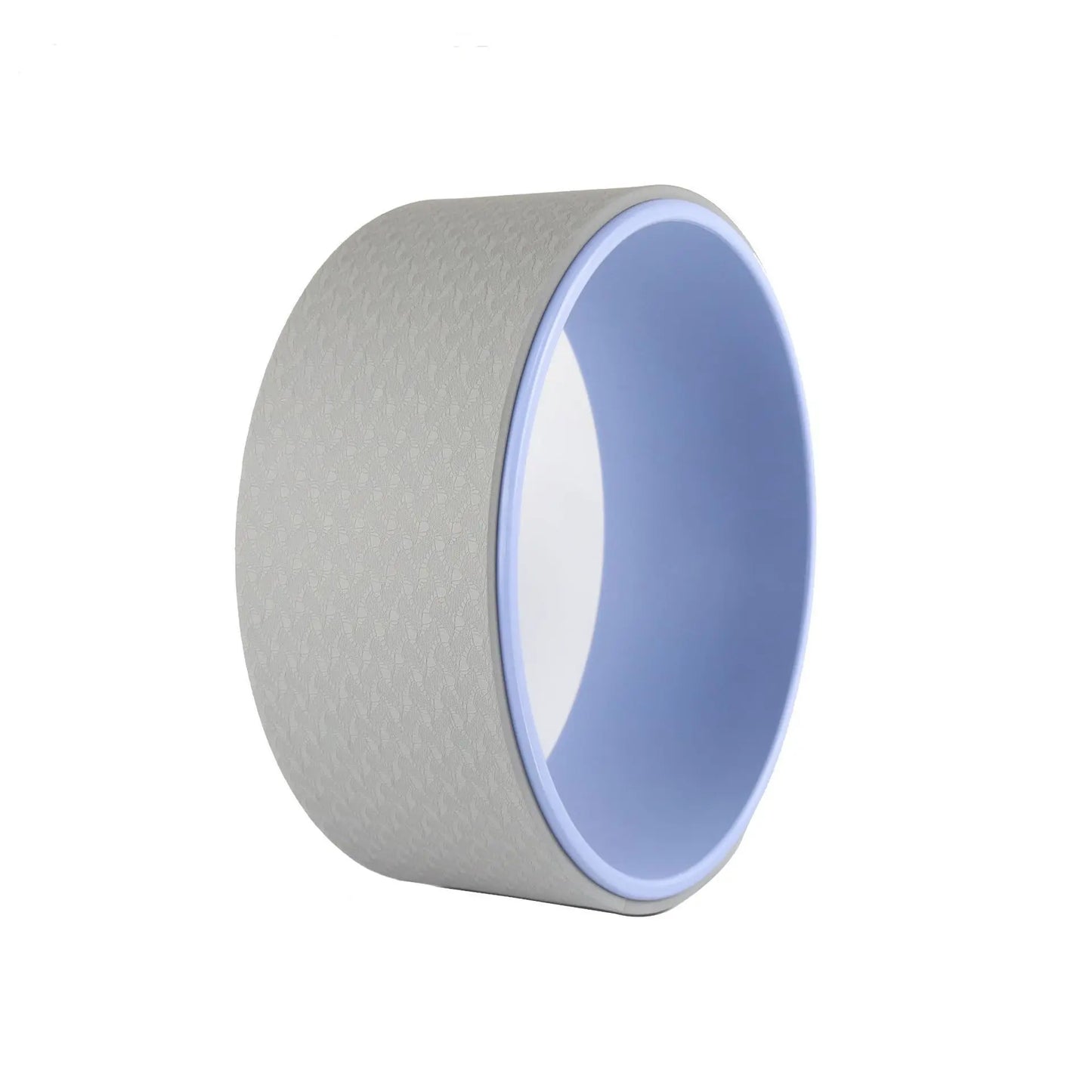 TPE Yoga Wheel - High-Density Eco-Friendly Fitness Equipment for Pilates Backbend Support Massage and Relaxation Pilates Yoga