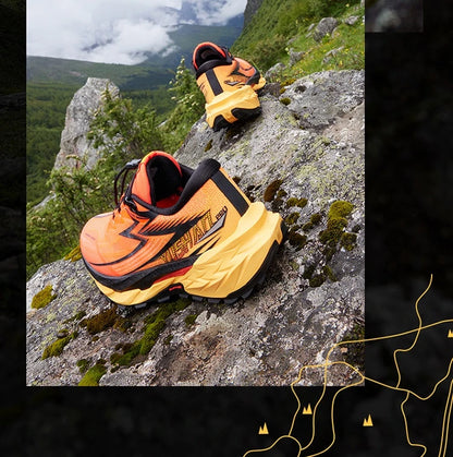 361 Degrees Men Running Shoes Woven Lightweight Breathable Cushioning Non-slip Weaving Off-road Jogging Male Sneakers 572442201