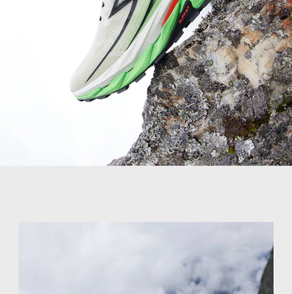 361 Degrees Men Running Shoes Woven Lightweight Breathable Cushioning Non-slip Weaving Off-road Jogging Male Sneakers 572442201