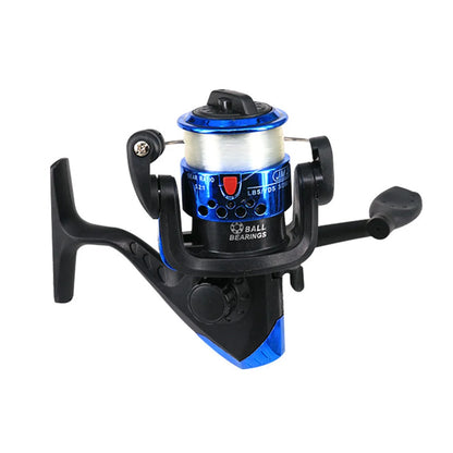 Fishing Rod Kits 1.2M Telescopic Sea Spinning Reel Lure Set Fishing Gear Baits Accessories Bag Beginner With 18Pcs  Lure Tackle