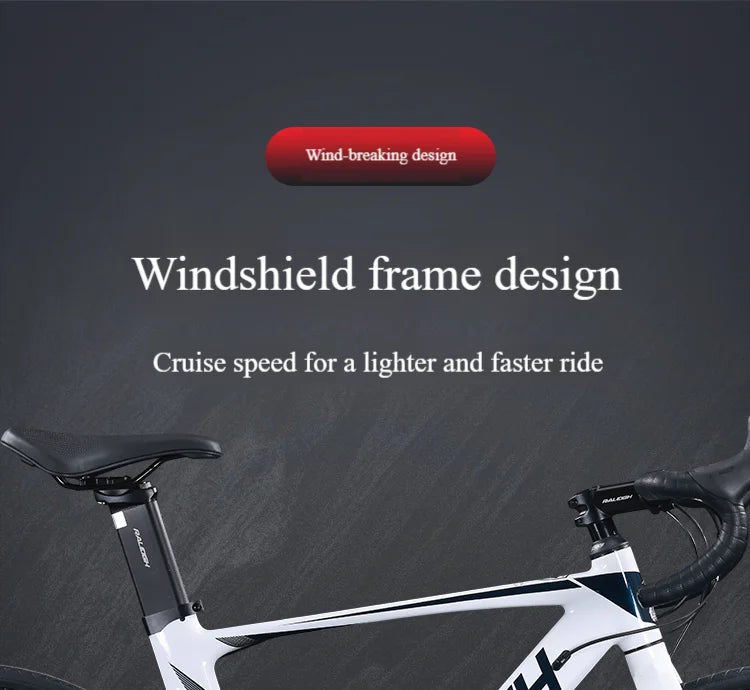 2025 Competitive Road Bike 14/16/18 Speed Lightweight Multi-performance Bicycle Oil Pressure Disc Brake Speed Change Bicicleta