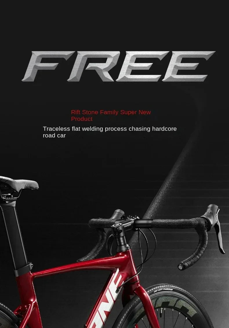 700C curved handle road bicycle 27 speed oil disc brake gravel bike ultralight aluminum alloy frame Road Racing bicicleta aldult