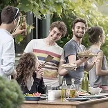 10' x 13' Patio Gazebo, Outdoor Gazebo Canopy Shelter with Netting, Steel Frame for Garden, Lawn, Backyard, and Deck, Beige