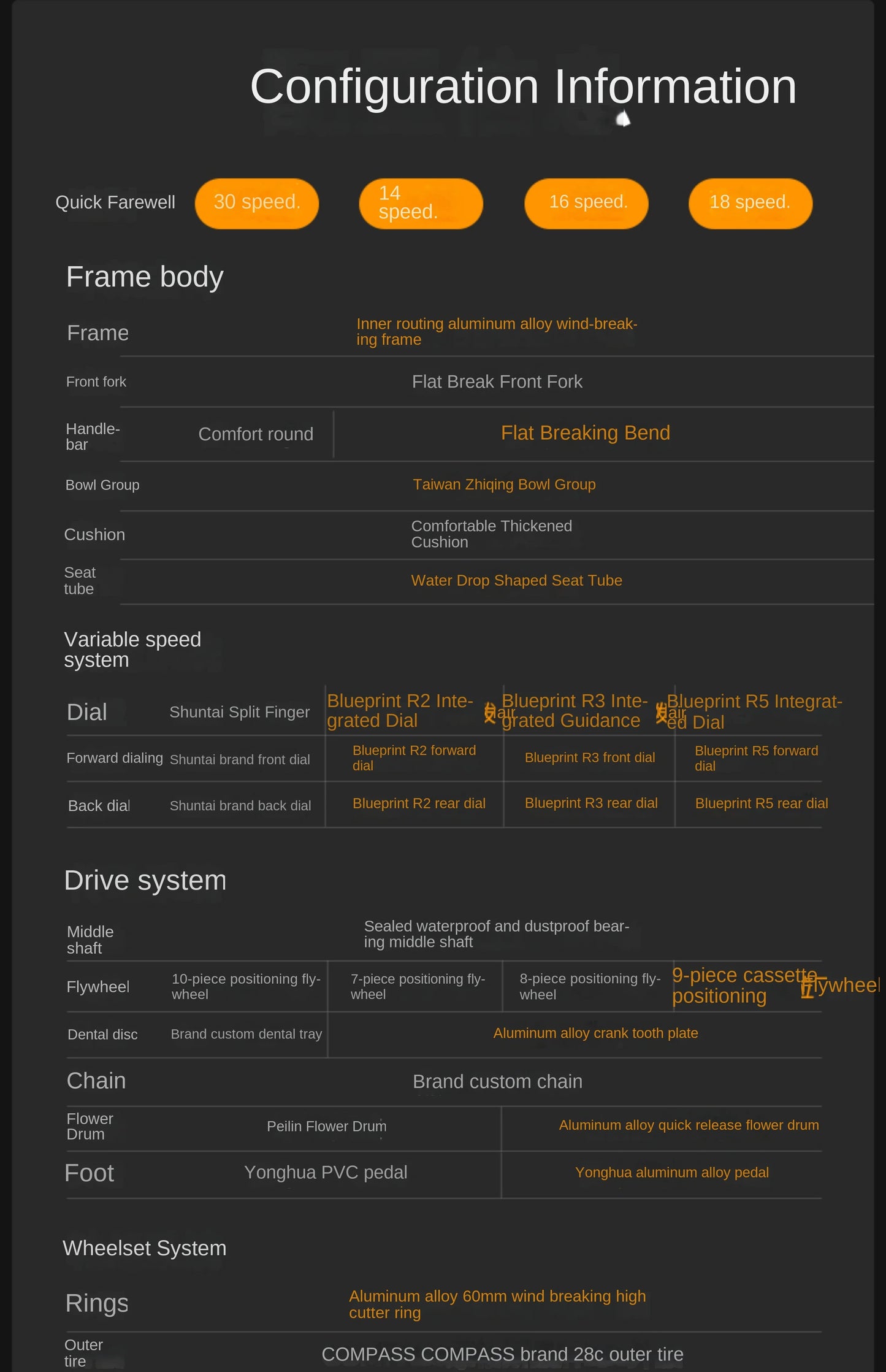 2025 Competitive Road Bike 14/16/18 Speed Lightweight Multi-performance Bicycle Oil Pressure Disc Brake Speed Change Bicicleta