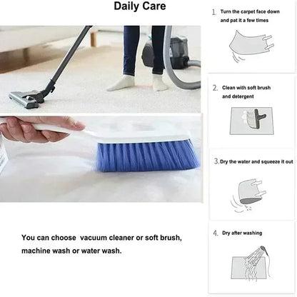 Bohemia Yoga chakra Mandala Spirit Meditation Rug for Bedroom Living Room Sofa Home Doormat Decor,Large Kids Non-slip Floor Mat