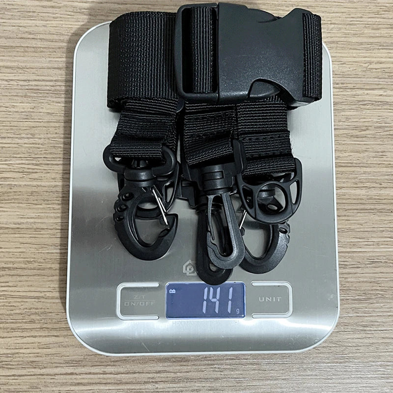 Shawto Multi-function Nylon Belt Rod Holder Portable Pole Inserter Fishing Rod Pesca Rack Quick Belt Holder Inserting Device