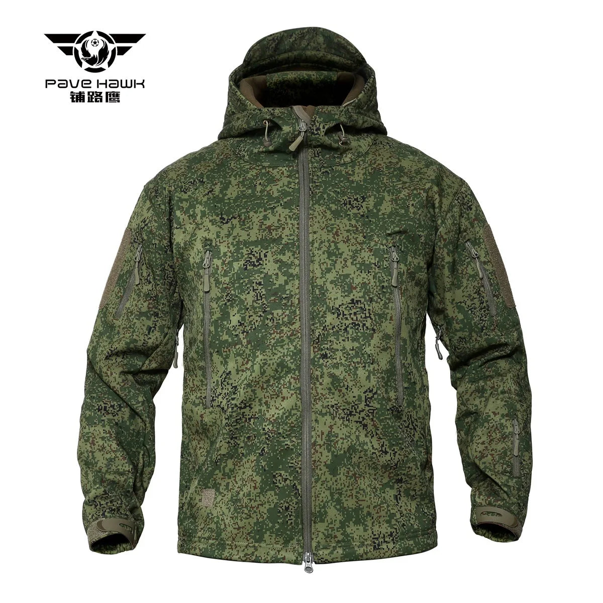 Upgrade Men Shark Skin Soft Shell Fleece Jacket Male Outdoor Camping Climbing Sports Training Clothes Fishing Hunting Coat