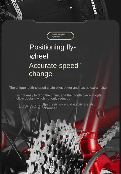 700C curved handle road bicycle 27 speed oil disc brake gravel bike ultralight aluminum alloy frame Road Racing bicicleta aldult