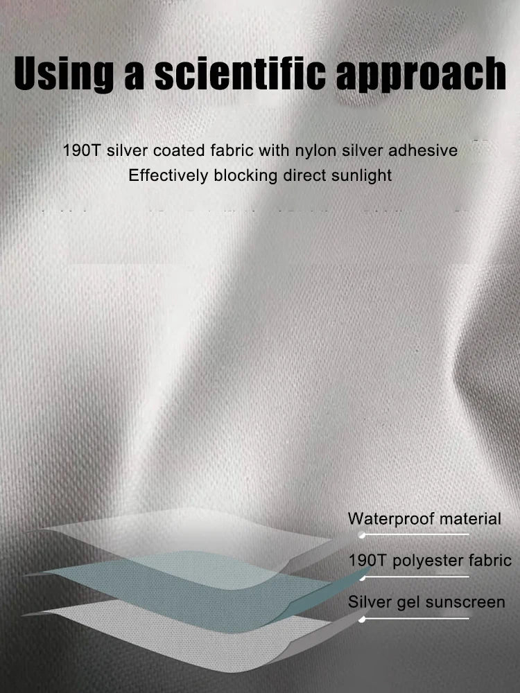 Fully automatic tent, outdoor manual setup, outdoor camping, thickened rain and sun protection, indoor warmth, beach park