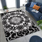 2026 Rainbow Mandala Flower Chakras Yoga Bohemia Art Rug for Bedroom Living Room Sofa Home Doormat Decor,Kid Non-slip Floor Mat