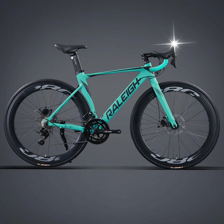 2025 Competitive Road Bike 14/16/18 Speed Lightweight Multi-performance Bicycle Oil Pressure Disc Brake Speed Change Bicicleta