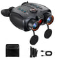 1000m 8K Night Vision Binoculars 3D VR Infrared Night Vision 6X Digital Zoom 5000mAh Battery,Compass, for Camping Hiking Concert