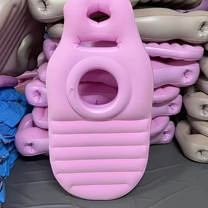 Ultra Soft PVC Inflatable Maternity Pillow Face Down Mattress Full Body Support Pregnant Women Protect Every Moment of Pregnancy