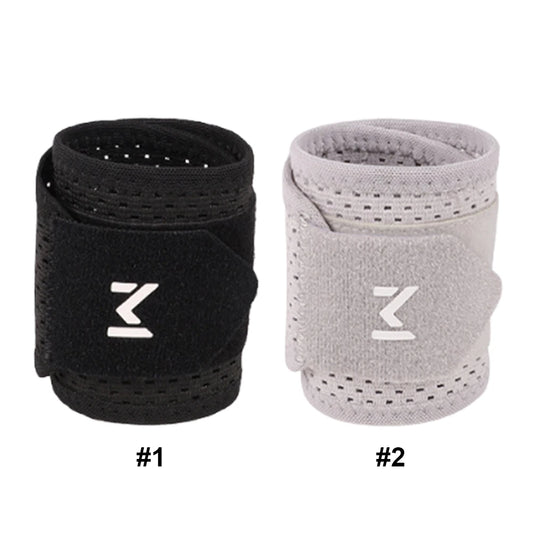 Sports Wristband Adjustable Wrist Wrap Wrist Compression Strap for Basketball Tennis Football Running Working