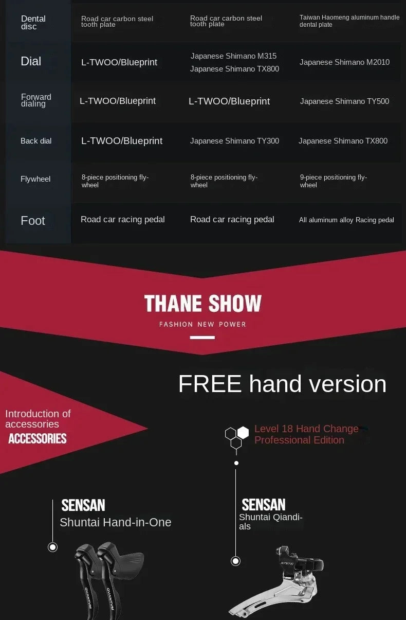 700C curved handle road bicycle 27 speed oil disc brake gravel bike ultralight aluminum alloy frame Road Racing bicicleta aldult