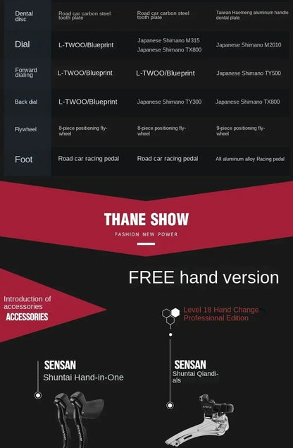 700C curved handle road bicycle 27 speed oil disc brake gravel bike ultralight aluminum alloy frame Road Racing bicicleta aldult