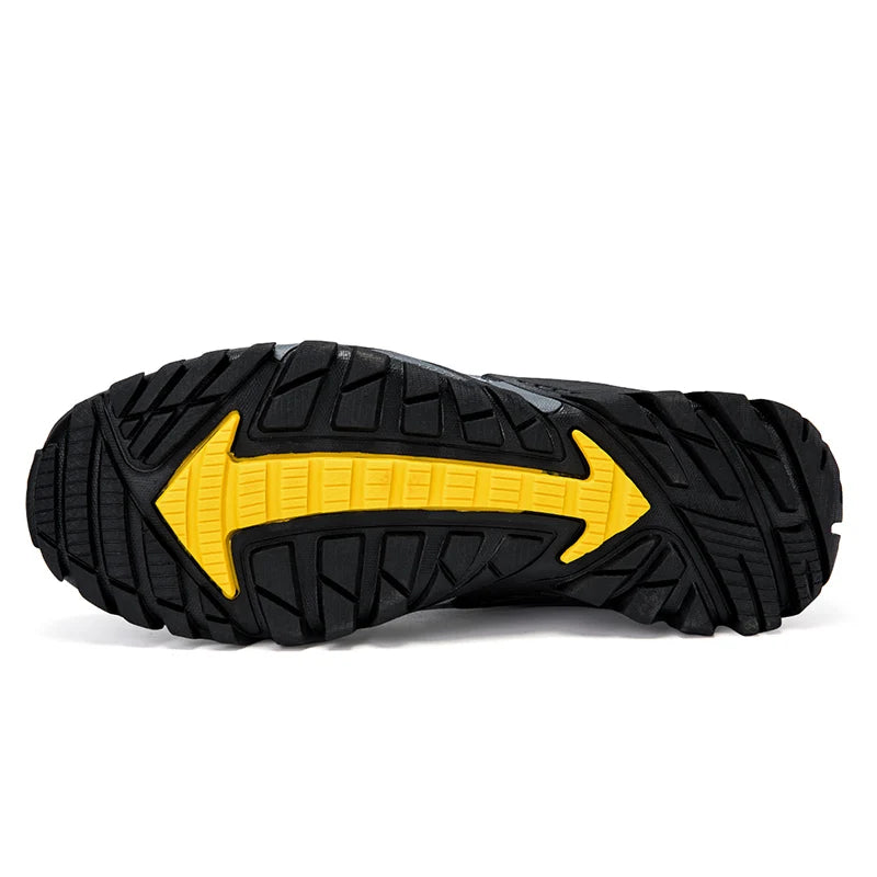 Men's and Women's Hiking Shoes, High Breathable Mesh Boots, Comfortable, Quick-drying, Hiking, Suitable For Travel And Leisure