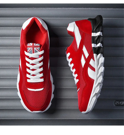 Men's Casual Sports Shoes Cushioning Women's Breathable Lightweight Sneakers for City Commute & Fitness Training Large Size