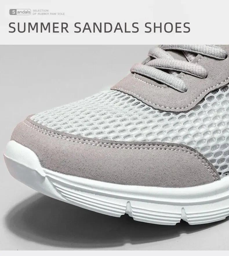 Men Shoes Summer Sneakers Mesh Running Shoes Lightweight and Breathable Sneakers For Men Tenis Sports Shoes