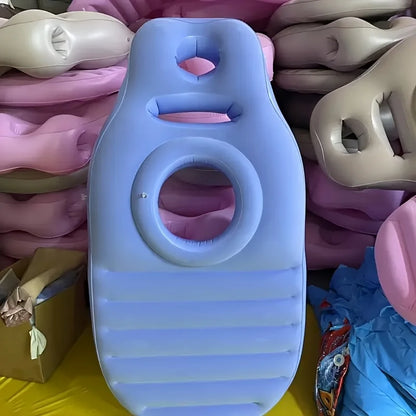 Ultra Soft PVC Inflatable Maternity Pillow Face Down Mattress Full Body Support Pregnant Women Protect Every Moment of Pregnancy