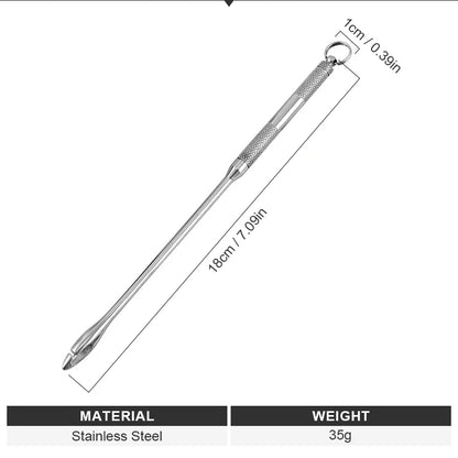 Shawto Multi-function Nylon Belt Rod Holder Portable Pole Inserter Fishing Rod Pesca Rack Quick Belt Holder Inserting Device