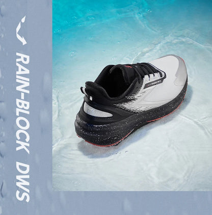 361 Degrees NEW Rainblock 7.0 Anti Splash Rainproof Running Shoes Technology Night Reflective Cushioning Man Sneakers 572342228