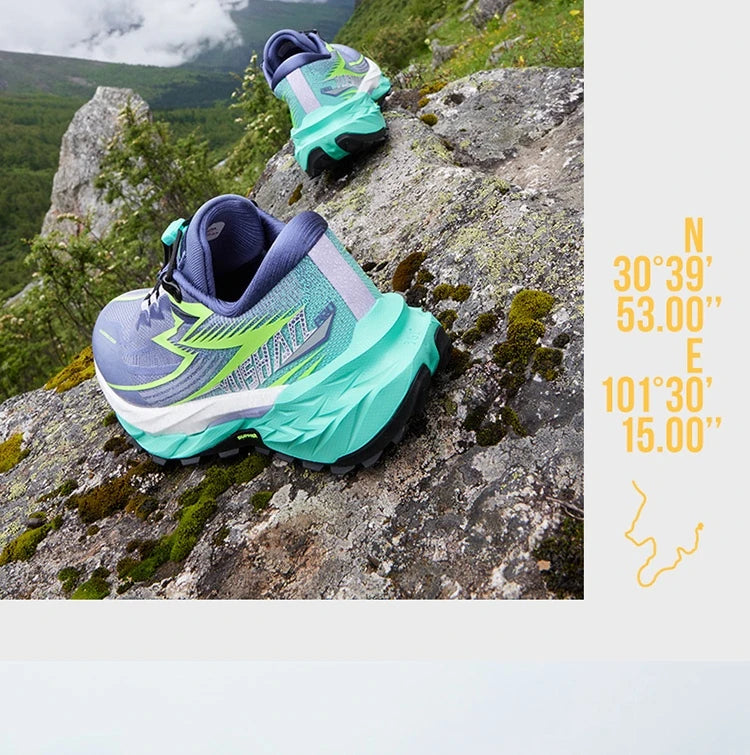 361 Degrees Men Running Shoes Woven Lightweight Breathable Cushioning Non-slip Weaving Off-road Jogging Male Sneakers 572442201