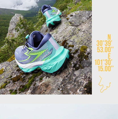 361 Degrees Men Running Shoes Woven Lightweight Breathable Cushioning Non-slip Weaving Off-road Jogging Male Sneakers 572442201