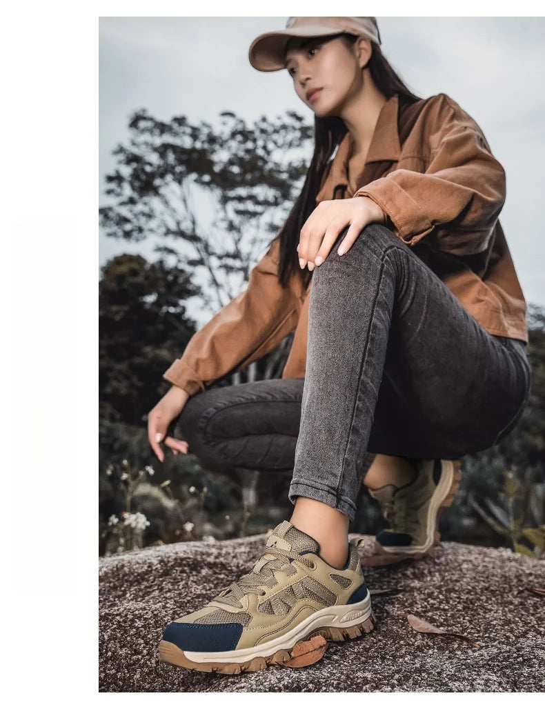Women and men Anti Slip Outdoor Hiking Shoes men Trekking Mountain Shoes Tracking Treking Hike Sneakers women Hiking shoes