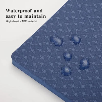 2Pcs Yoga Exercise Workout Knee Pad Cushion Portable Non-slip Gym Mat Pad for Elbow Leg Arm Balance Exercise Pilates Accessories