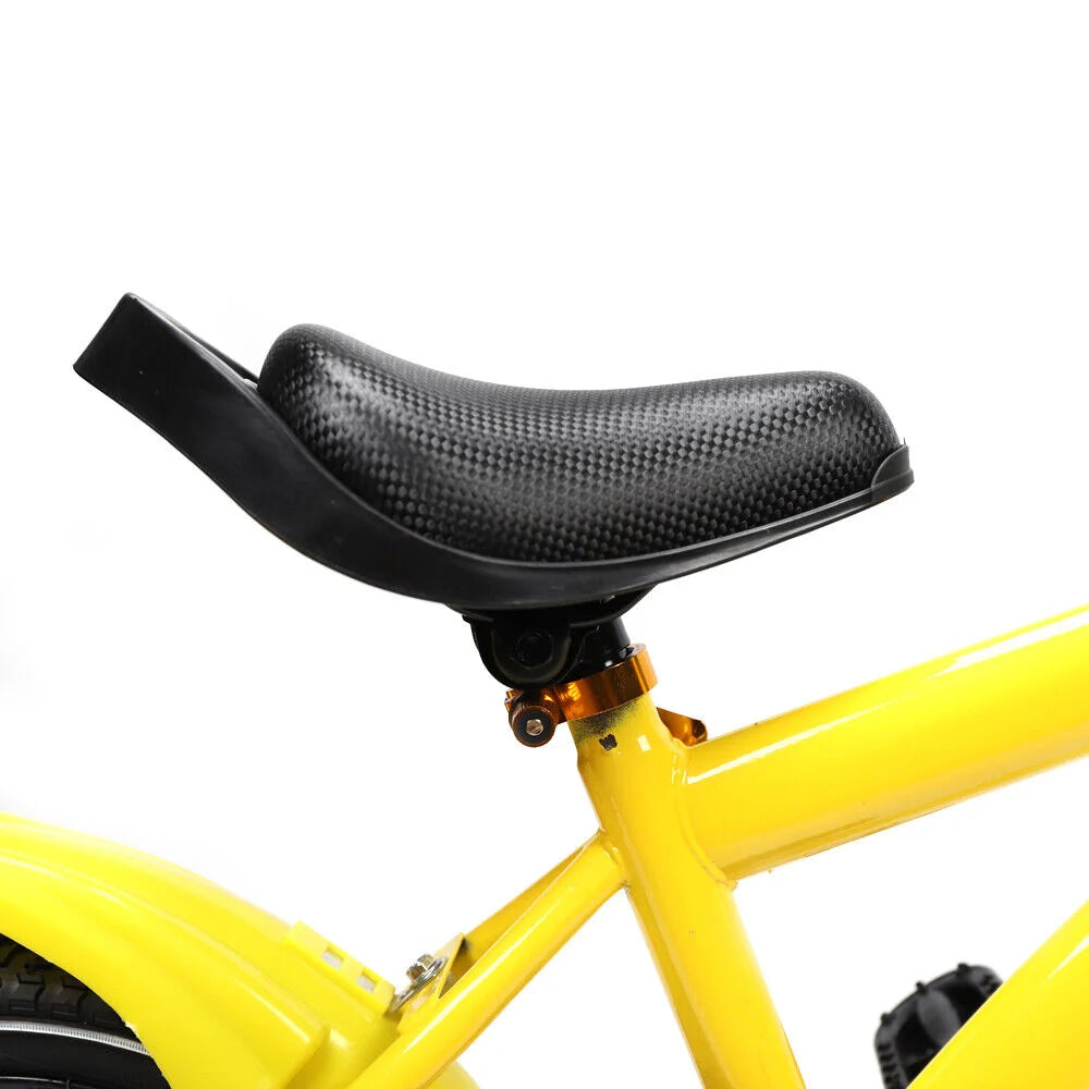 14 Inch Bike Boys Girls Children's Bicycle Student Child Bike for 2-11 Years Kids Bike White/Red/Blue/yellow